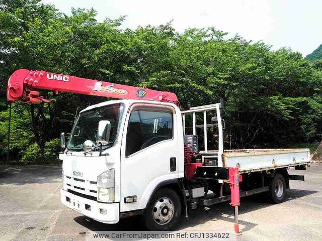 isuzu elf-truck 2012 -ISUZU--Elf SKG-NPR85AR--NPR85-7030232---ISUZU--Elf SKG-NPR85AR--NPR85-7030232- image 1