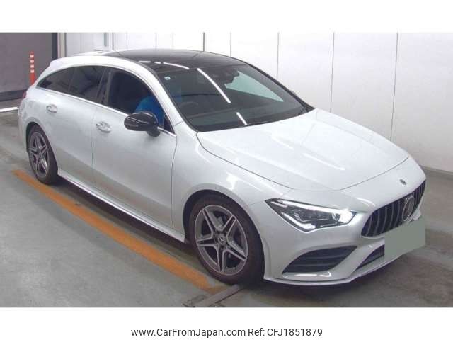 mercedes-benz cla-class 2021 CFJ1851879 image 1