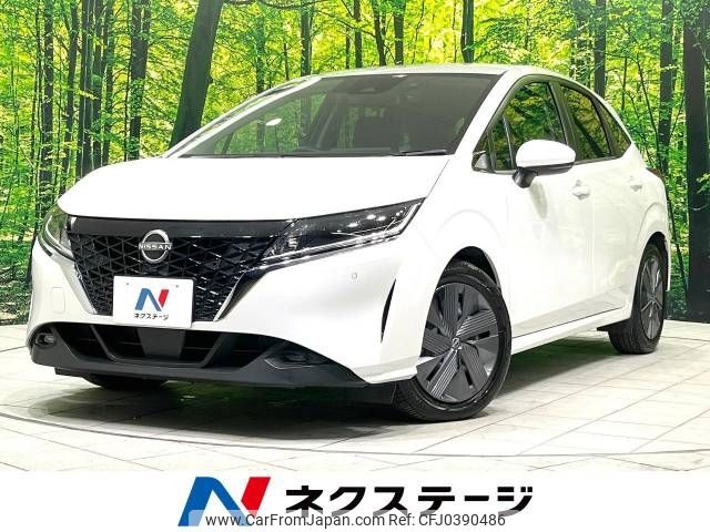 nissan note 2022 -NISSAN--Note 6AA-E13--E13-090005---NISSAN--Note 6AA-E13--E13-090005- image 1