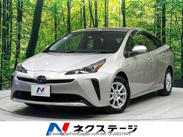 toyota prius 2019 quick_quick_ZVW55_ZVW55-6003605 image 1