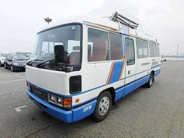 toyota coaster 1983 42552 image 2