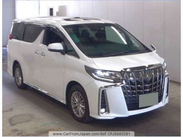 toyota alphard 2022 -TOYOTA 【前橋 310ｽ3162】--Alphard 6AA-AYH30W--AYH30W-0144826---TOYOTA 【前橋 310ｽ3162】--Alphard 6AA-AYH30W--AYH30W-0144826- image 1