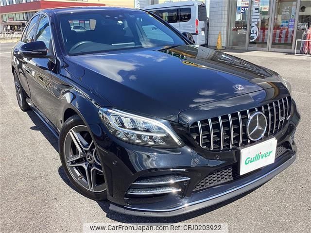 mercedes-benz c-class 2020 -MERCEDES-BENZ--Benz C Class DBA-205040C--WDD2050402R524570---MERCEDES-BENZ--Benz C Class DBA-205040C--WDD2050402R524570- image 1