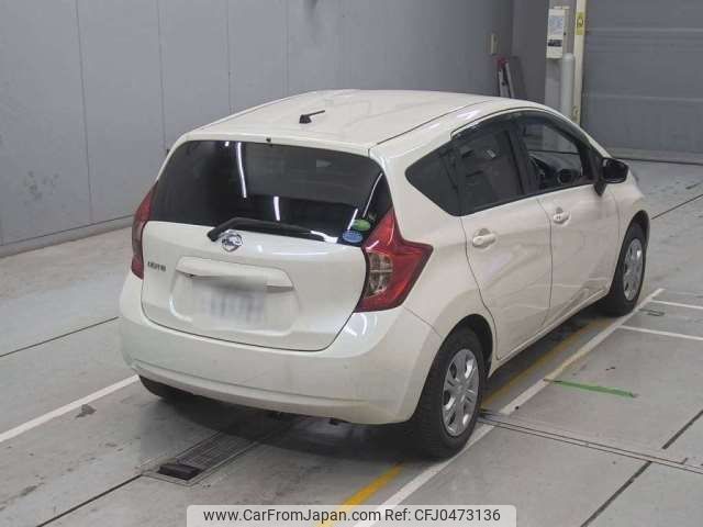 nissan note 2014 -NISSAN 【名古屋 546ﾓ1177】--Note DBA-E12--E12-303517---NISSAN 【名古屋 546ﾓ1177】--Note DBA-E12--E12-303517- image 2