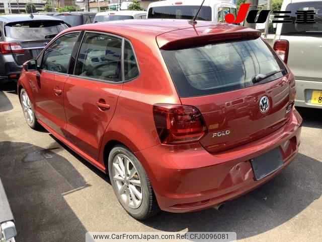 volkswagen polo 2015 -VOLKSWAGEN--VW Polo 6RCJZ--FY298004---VOLKSWAGEN--VW Polo 6RCJZ--FY298004- image 2