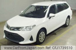 toyota corolla-fielder 2019 CFJ1739510