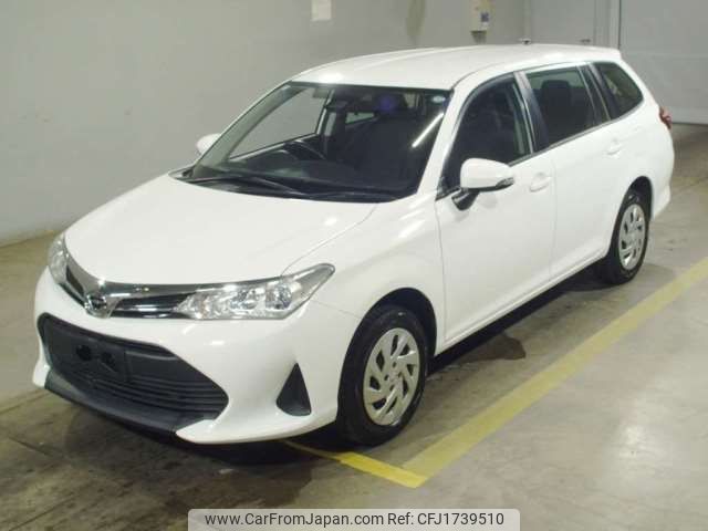 toyota corolla-fielder 2019 CFJ1739510 image 1