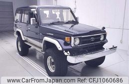 toyota land-cruiser 1995 -TOYOTA--Land Cruiser HZJ77HVｶｲ-0006215---TOYOTA--Land Cruiser HZJ77HVｶｲ-0006215-