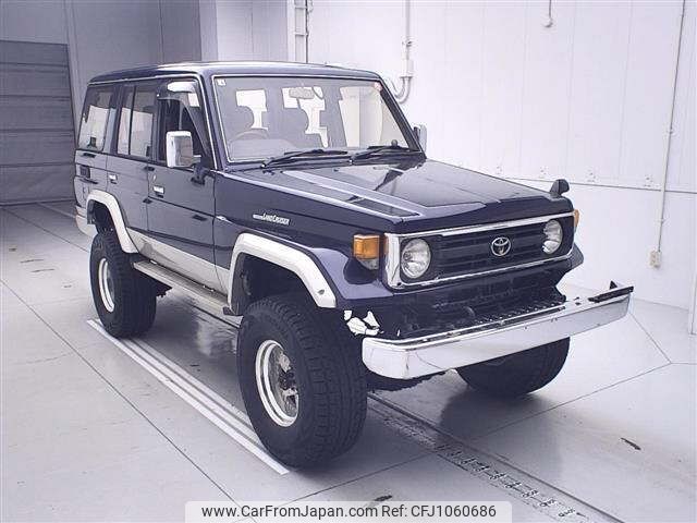 toyota land-cruiser 1995 -TOYOTA--Land Cruiser HZJ77HVｶｲ-0006215---TOYOTA--Land Cruiser HZJ77HVｶｲ-0006215- image 1