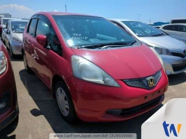 honda fit 2009 -HONDA--Fit DBA-GE6--GE6-1301229---HONDA--Fit DBA-GE6--GE6-1301229- image 1