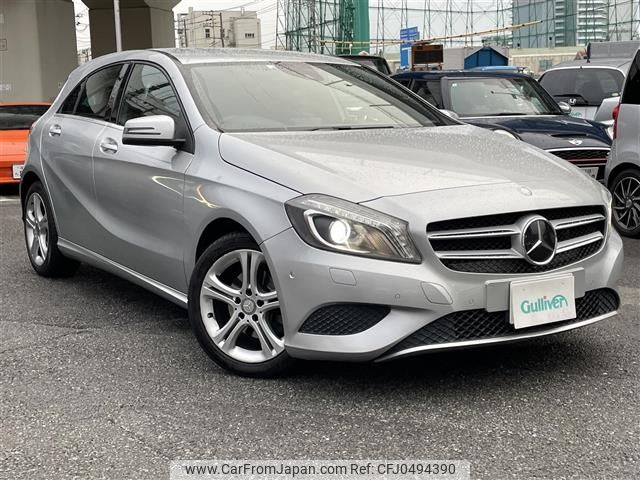 mercedes-benz a-class 2014 -MERCEDES-BENZ--Benz A Class DBA-176042--WDD1760422J185044---MERCEDES-BENZ--Benz A Class DBA-176042--WDD1760422J185044- image 1