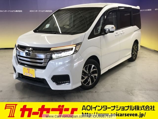 honda stepwagon 2019 -HONDA--Stepwgn DBA-RP3--RP3-1243077---HONDA--Stepwgn DBA-RP3--RP3-1243077- image 1