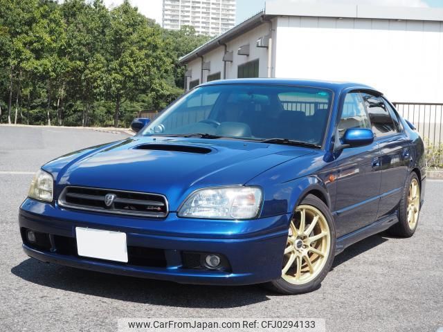 subaru legacy-b4 2000 quick_quick_BE5_BE5-068465 image 1