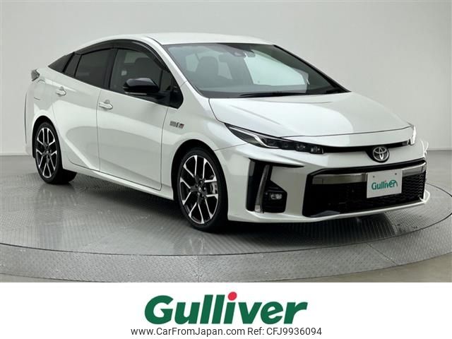 toyota prius-phv 2019 -TOYOTA--Prius PHV DLA-ZVW52--ZVW52-3107190---TOYOTA--Prius PHV DLA-ZVW52--ZVW52-3107190- image 1