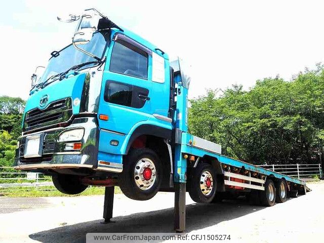 nissan diesel-ud-quon 2011 -NISSAN--Quon LDG-CG5ZL--CG5ZL-00145---NISSAN--Quon LDG-CG5ZL--CG5ZL-00145- image 1