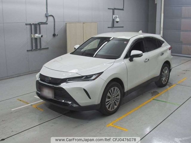 toyota harrier 2020 -TOYOTA--Harrier AXUH85-0006302---TOYOTA--Harrier AXUH85-0006302- image 1