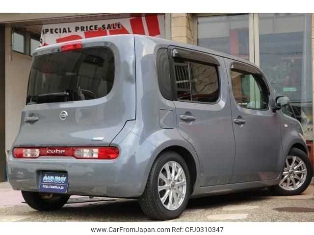 nissan cube 2010 TE4097 image 1