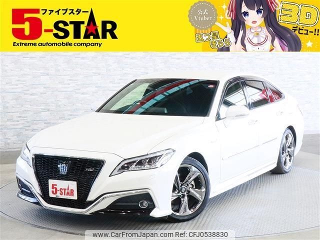 toyota crown 2018 -TOYOTA--Crown 6AA-AZSH20--AZSH20-1008765---TOYOTA--Crown 6AA-AZSH20--AZSH20-1008765- image 1