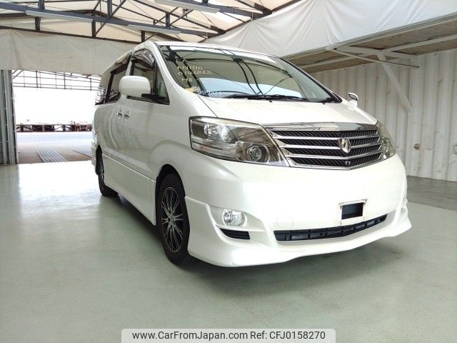 toyota alphard 2006 ENHANCEAUTO_1_ea287364 image 1