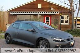 volkswagen scirocco 2009 CFJ7502992