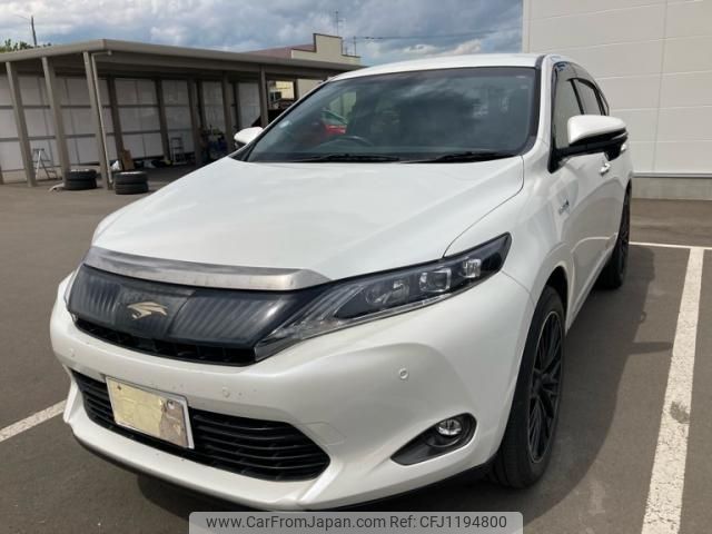 toyota harrier 2014 -TOYOTA--Harrier DAA-AVU65W--AVU65-0003021---TOYOTA--Harrier DAA-AVU65W--AVU65-0003021- image 2