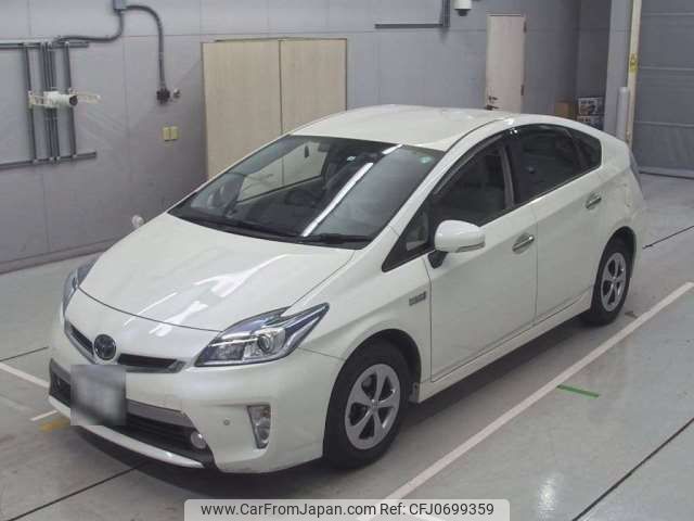 toyota prius-phv 2012 -TOYOTA 【金沢 330ﾓ2012】--Prius PHV DLA-ZVW35--ZVW35-3017719---TOYOTA 【金沢 330ﾓ2012】--Prius PHV DLA-ZVW35--ZVW35-3017719- image 1