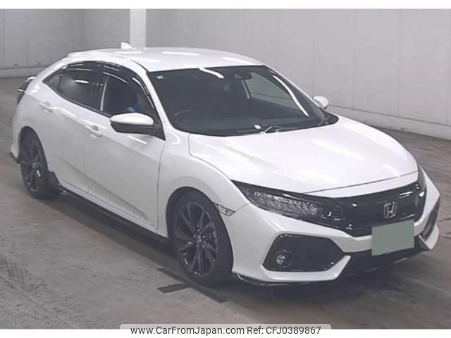 honda civic 2018 quick_quick_DBA-FK7_FK7-1007799 image 1