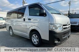 toyota hiace-van 2014 -TOYOTA 【千葉 400ﾋ9535】--Hiace Van TRH200V--0192367---TOYOTA 【千葉 400ﾋ9535】--Hiace Van TRH200V--0192367-