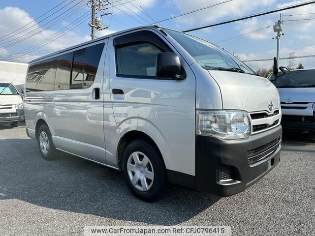 toyota hiace-van 2014 -TOYOTA 【千葉 400ﾋ9535】--Hiace Van TRH200V--0192367---TOYOTA 【千葉 400ﾋ9535】--Hiace Van TRH200V--0192367- image 1