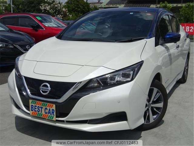 nissan leaf 2019 -NISSAN--Leaf ZE1--ZE1-053189---NISSAN--Leaf ZE1--ZE1-053189- image 1