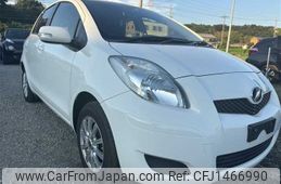 toyota vitz 2007 KSP90-5104856