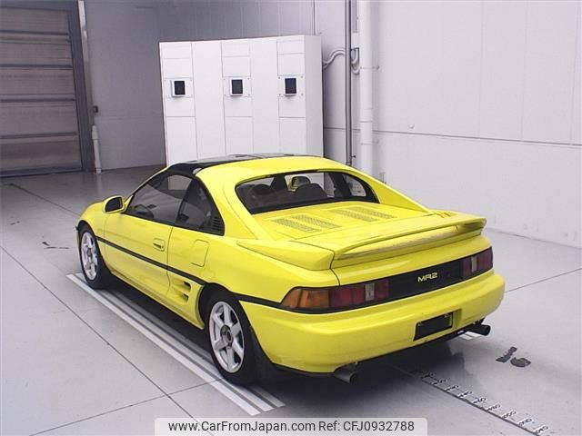 toyota mr2 1991 -TOYOTA--MR2 SW20-0038756---TOYOTA--MR2 SW20-0038756- image 2