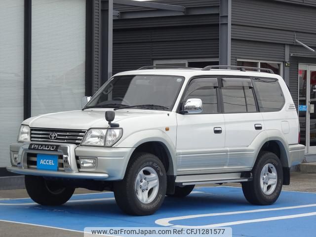 toyota land-cruiser-prado 1999 GOO_JP_700060001230250607004 image 1
