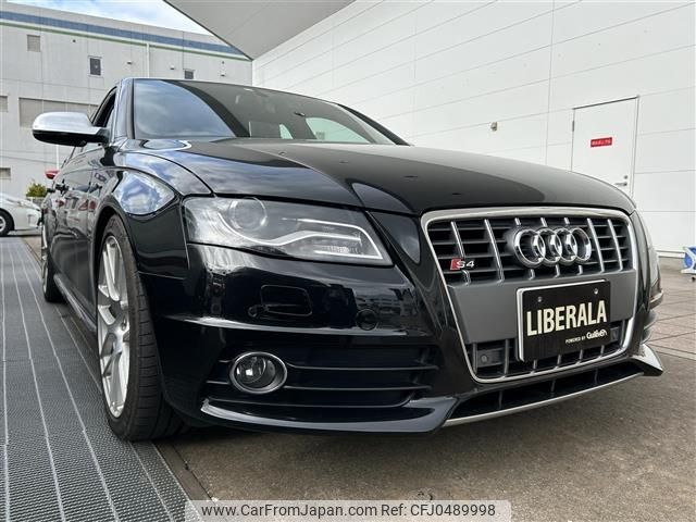 audi s4 2012 -AUDI--Audi S4 ABA-8KCAKF--WAUZZZ8K5CA069415---AUDI--Audi S4 ABA-8KCAKF--WAUZZZ8K5CA069415- image 1