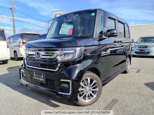 honda n-box 2021 -HONDA--N BOX 6BA-JF3--JF3-5102973---HONDA--N BOX 6BA-JF3--JF3-5102973- image 1