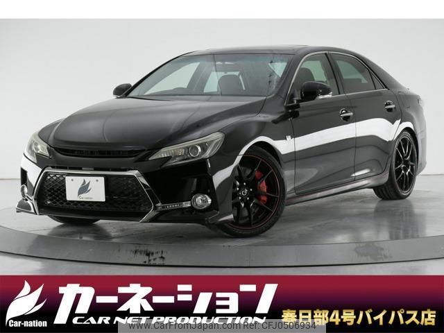 toyota mark-x 2013 quick_quick_GRX133_GRX133-6004307 image 2