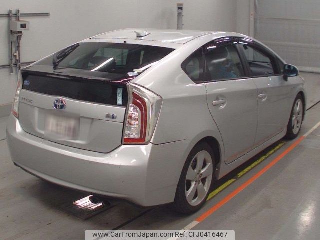 toyota prius 2014 -TOYOTA 【水戸 331や1588】--Prius ZVW30-1826625---TOYOTA 【水戸 331や1588】--Prius ZVW30-1826625- image 2