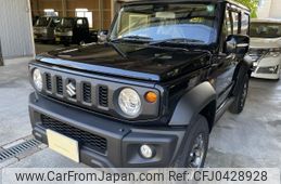 suzuki jimny-sierra 2024 quick_quick_3BA-JB74W_JB74W-230684