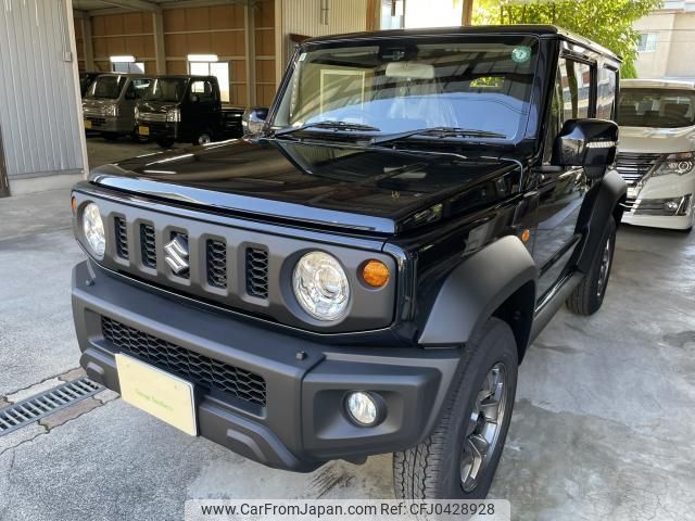 suzuki jimny-sierra 2024 quick_quick_3BA-JB74W_JB74W-230684 image 1