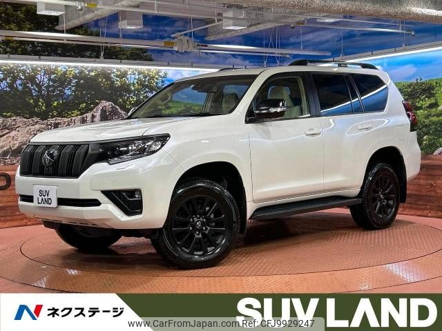 toyota land-cruiser-prado 2023 -TOYOTA--Land Cruiser Prado 3BA-TRJ150W--TRJ150-0158910---TOYOTA--Land Cruiser Prado 3BA-TRJ150W--TRJ150-0158910- image 1