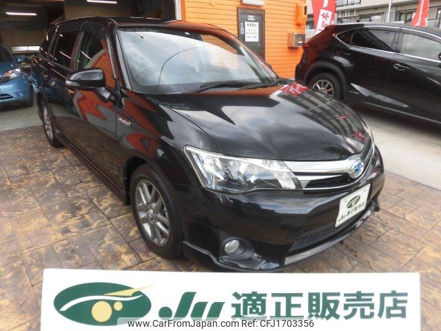 toyota corolla-fielder 2014 CFJ1703356 image 1