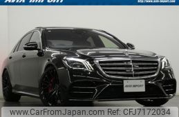 mercedes-benz s-class 2018 CFJ7172034