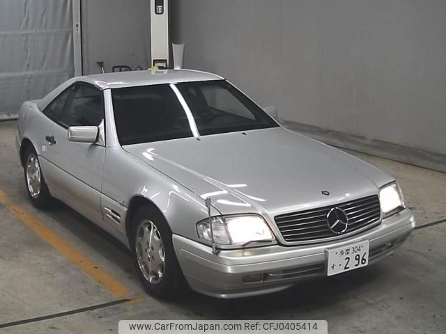 mercedes-benz sl-class 1997 -MERCEDES-BENZ--Benz SL WDB1290671F144945---MERCEDES-BENZ--Benz SL WDB1290671F144945- image 1