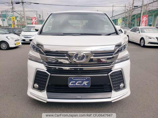 toyota vellfire 2016 -TOYOTA--Vellfire AGH30W--0058027---TOYOTA--Vellfire AGH30W--0058027- image 2