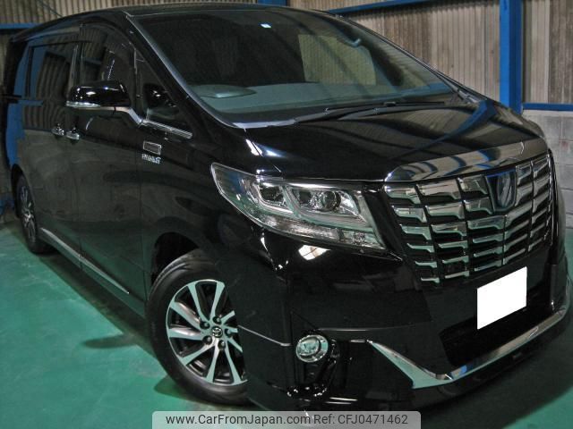 toyota alphard 2016 quick_quick_DAA-AYH30W_AYH30-0035992 image 1