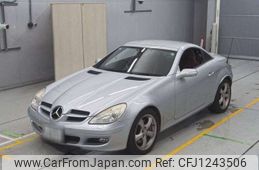 mercedes-benz slk-class 2005 -MERCEDES-BENZ 【石川 300ﾆ4371】--Benz SLK CBA-171456--WDB1714562F074218---MERCEDES-BENZ 【石川 300ﾆ4371】--Benz SLK CBA-171456--WDB1714562F074218-