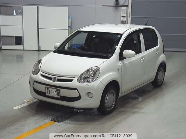 toyota passo 2016 -TOYOTA--Passo DBA-KGC30--KGC30-0255336---TOYOTA--Passo DBA-KGC30--KGC30-0255336- image 1