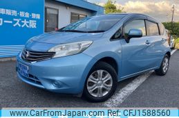 nissan note 2013 CFJ1588560