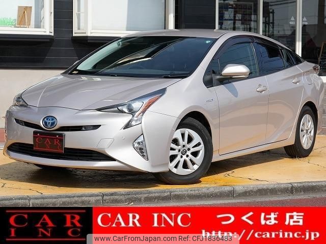toyota prius 2017 CFJ1836483 image 1