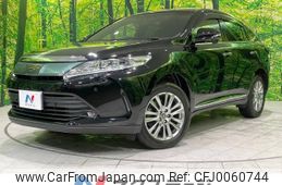 toyota harrier 2017 -TOYOTA--Harrier DBA-ZSU60W--ZSU60-0127276---TOYOTA--Harrier DBA-ZSU60W--ZSU60-0127276-